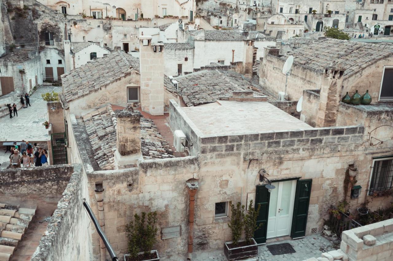 Bed and Breakfast Gradelle San Nicola Matera Exterior foto
