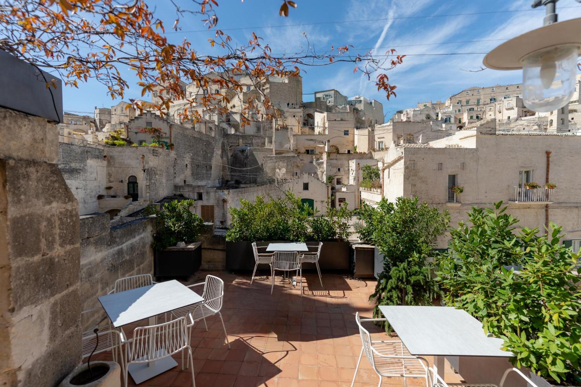 Bed and Breakfast Gradelle San Nicola Matera Exterior foto