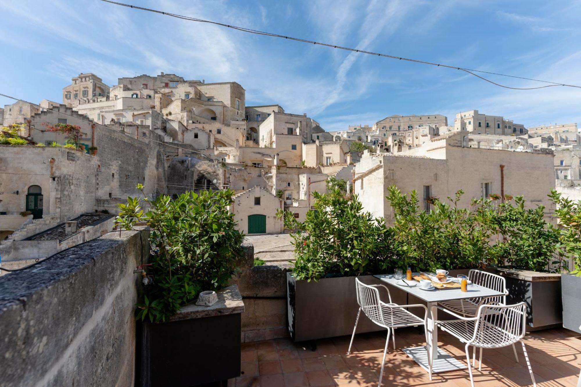 Bed and Breakfast Gradelle San Nicola Matera Exterior foto