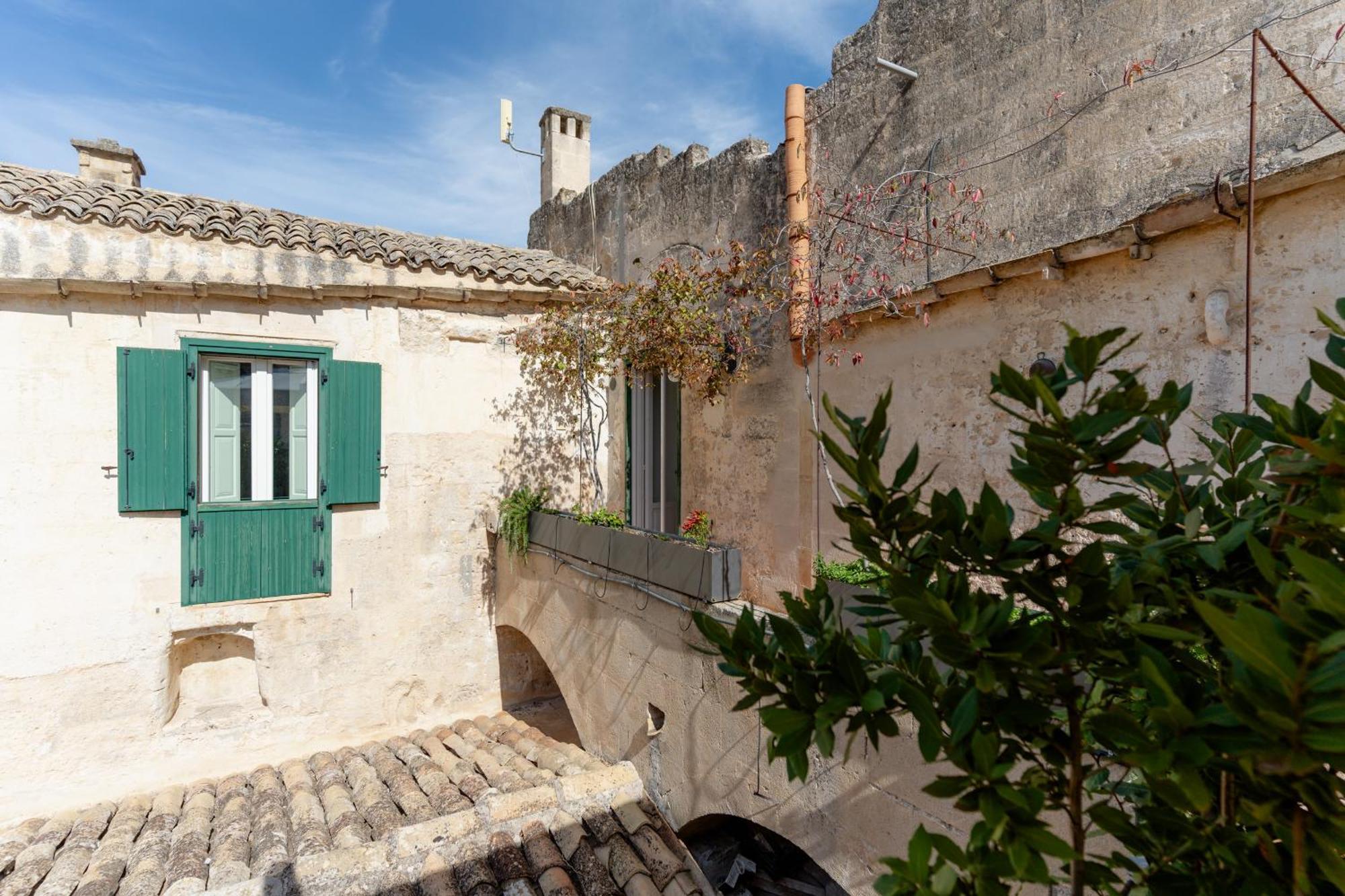 Bed and Breakfast Gradelle San Nicola Matera Exterior foto