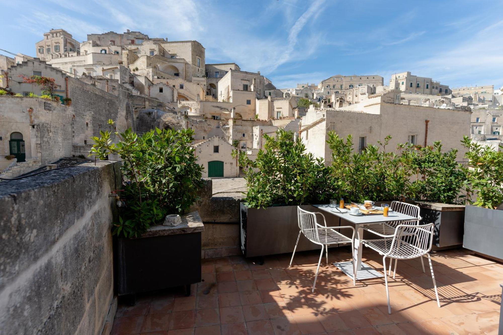 Bed and Breakfast Gradelle San Nicola Matera Exterior foto