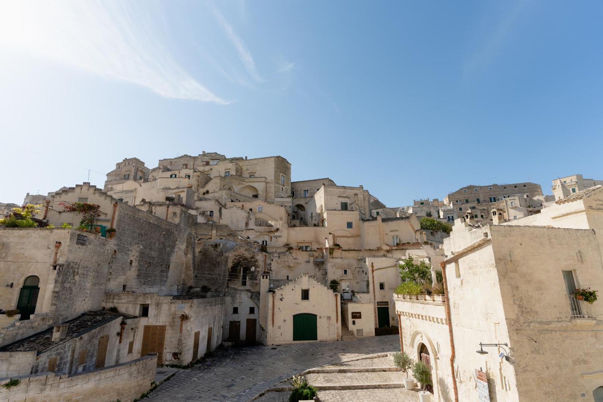 Bed and Breakfast Gradelle San Nicola Matera Exterior foto