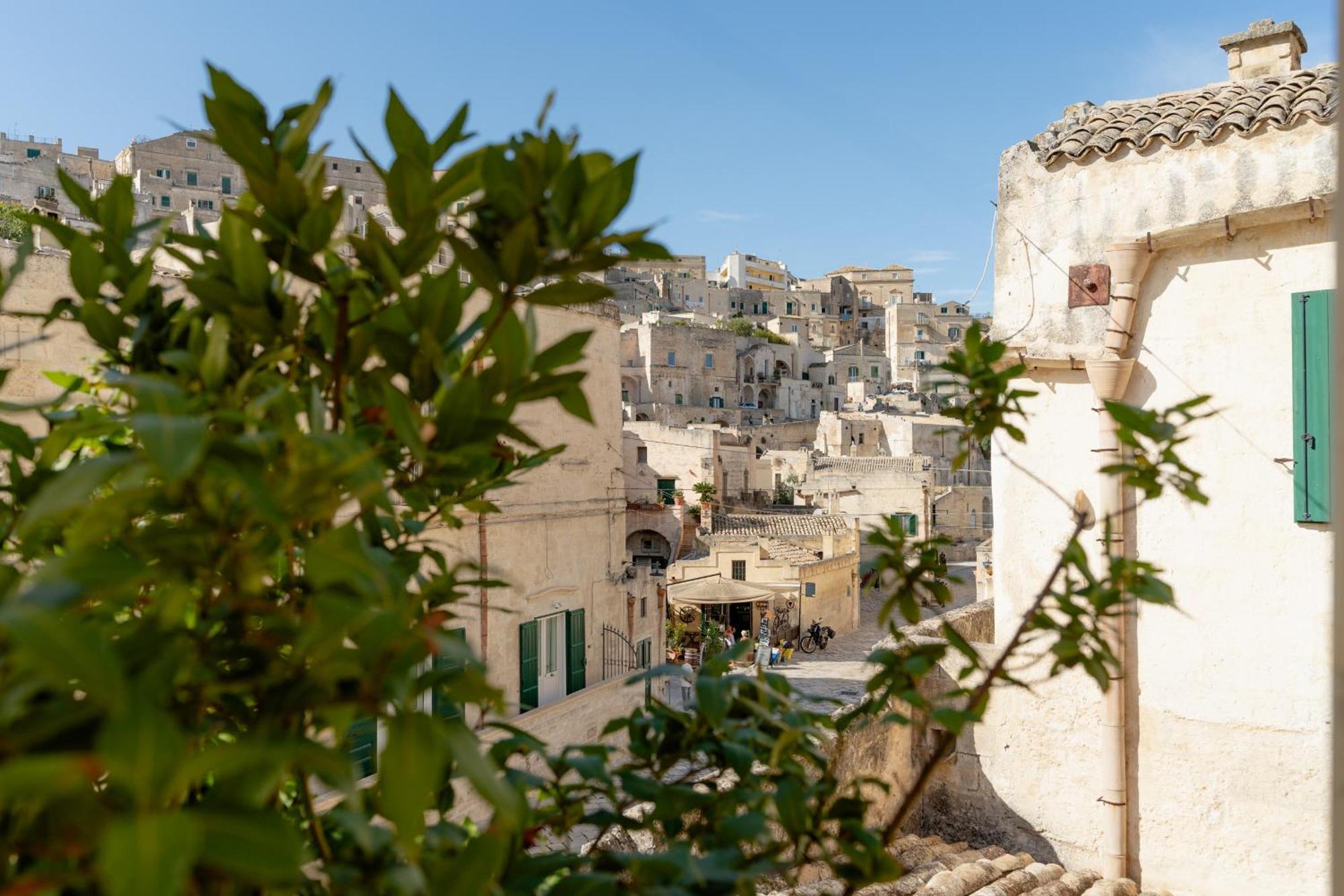 Bed and Breakfast Gradelle San Nicola Matera Exterior foto