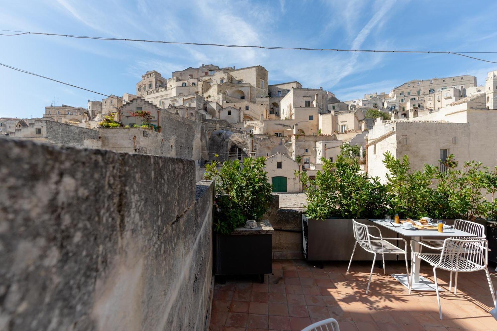 Bed and Breakfast Gradelle San Nicola Matera Exterior foto