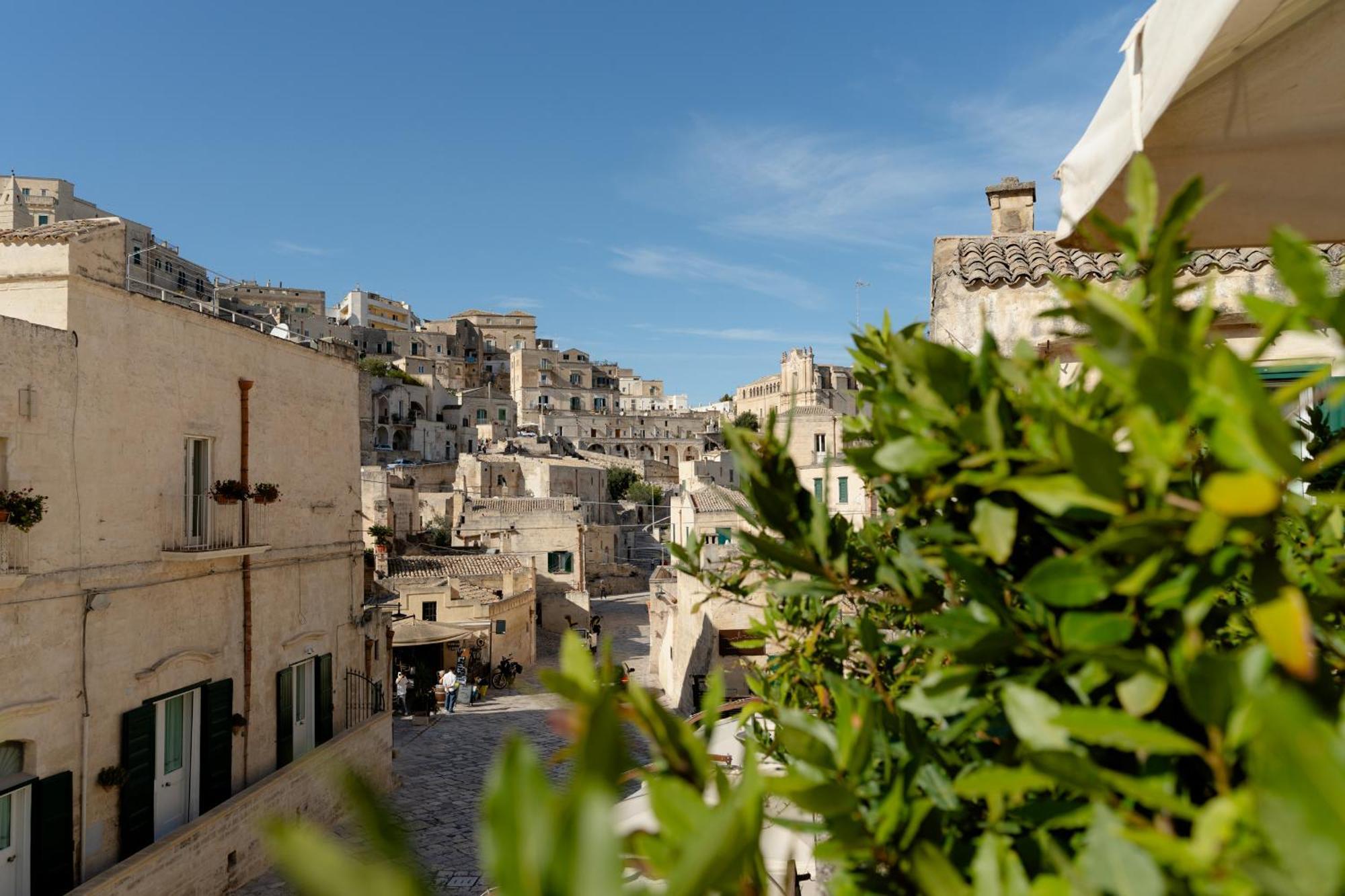 Bed and Breakfast Gradelle San Nicola Matera Exterior foto