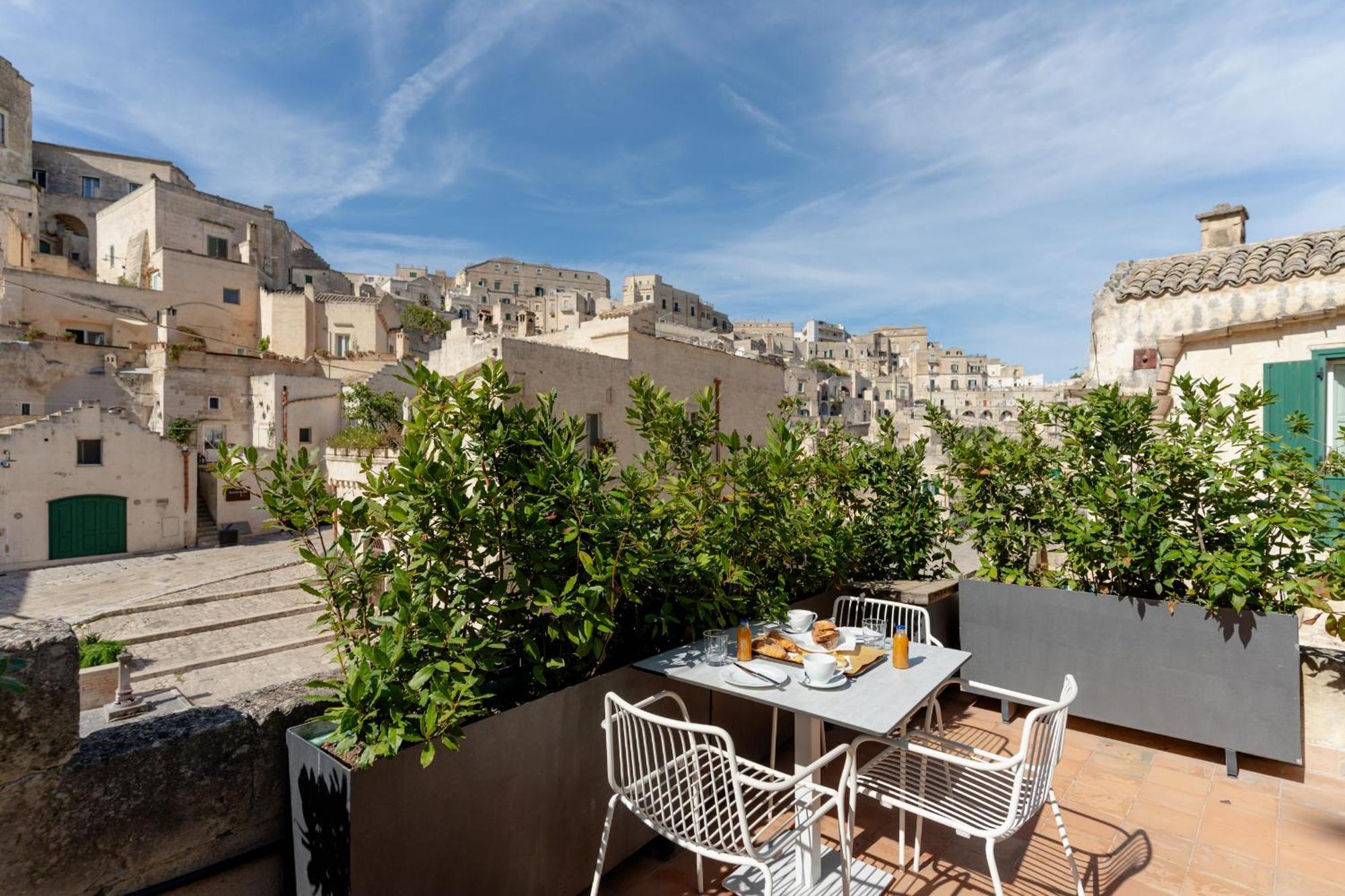 Bed and Breakfast Gradelle San Nicola Matera Exterior foto