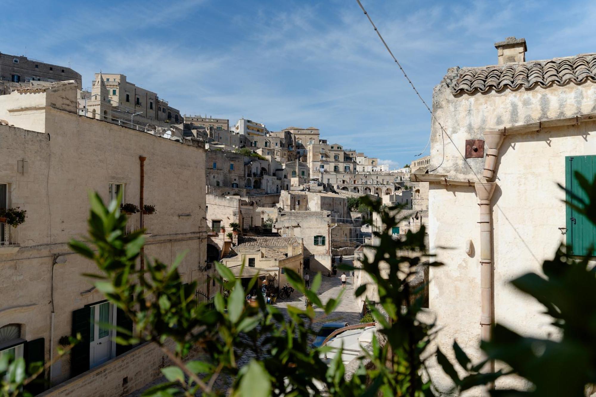 Bed and Breakfast Gradelle San Nicola Matera Exterior foto