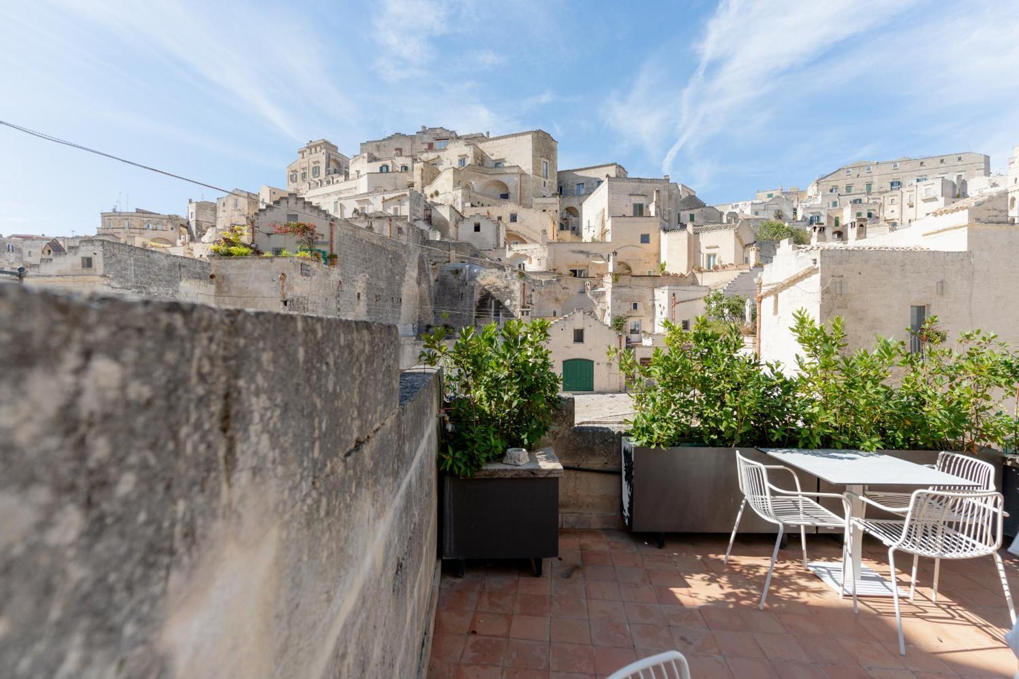 Bed and Breakfast Gradelle San Nicola Matera Exterior foto