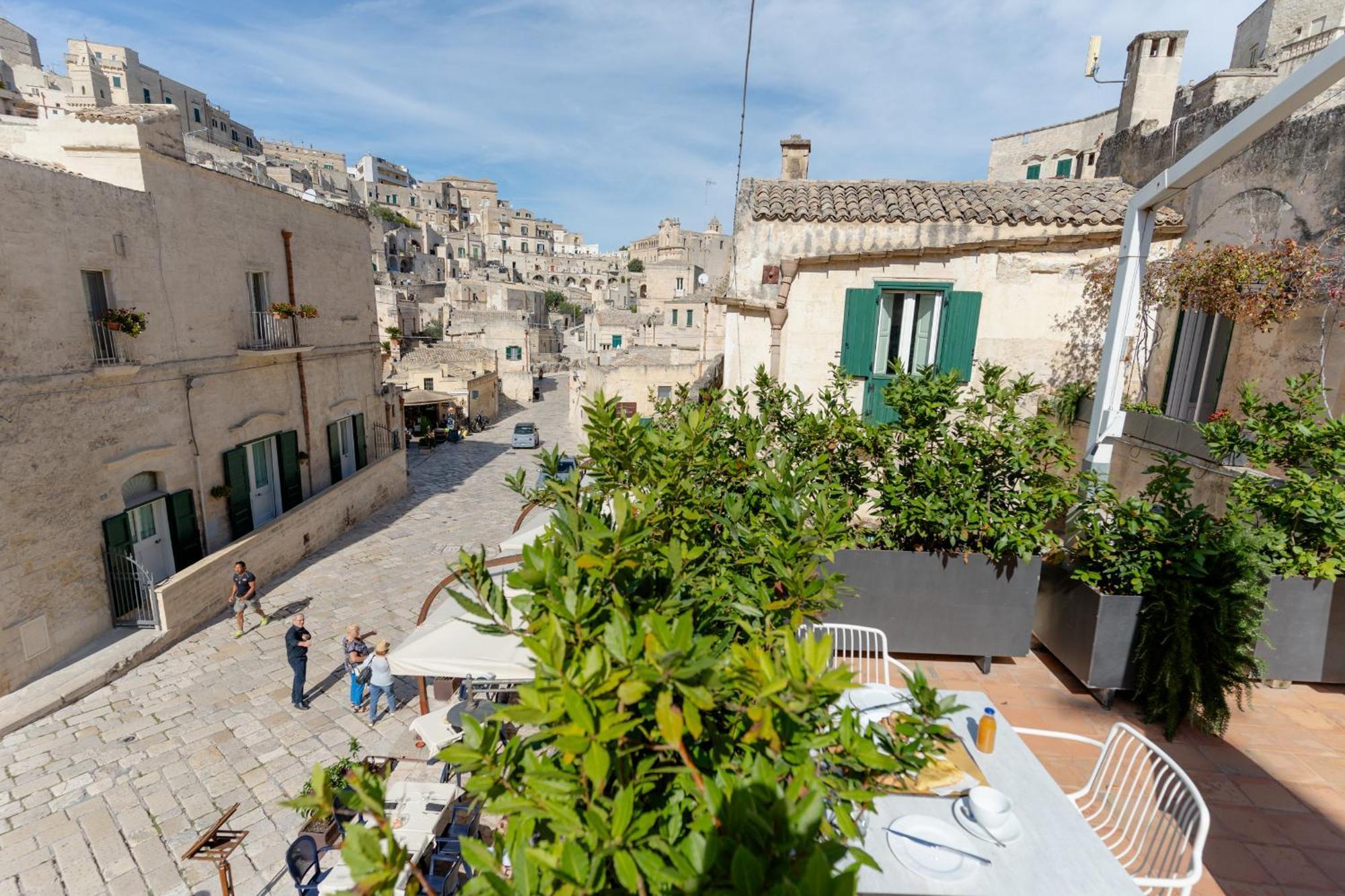 Bed and Breakfast Gradelle San Nicola Matera Exterior foto